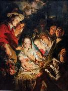 Jacob Jordaens The Adoration of the Shepherds china oil painting artist